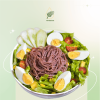 bún gạo lứt organic