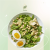 Salad ức gà rau củ